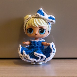 muñecas lol en miniatura