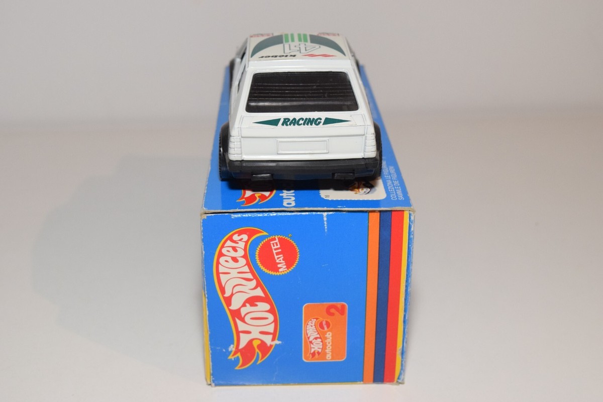Hot Wheels / Mebetoys 1/43 - Lancia Delta Avec Galerie / Roof Rack - Modèle Rare