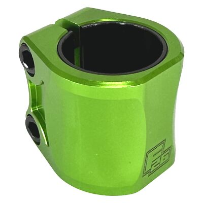 Fantic26 Twinlock Stunt-Scooter Roller Lenker Klemme Double Clamp 32/35 Grün