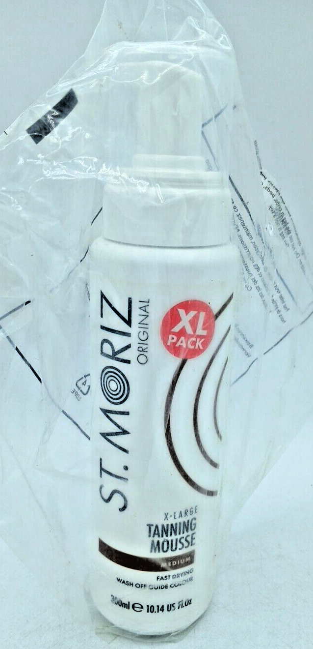 St. Moriz Original Tanning Mousse - Medium - Golden Glow - 300ml - Image 3