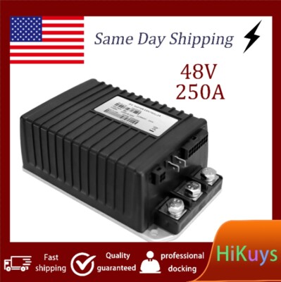 48V 250A DC Motor Controller 612632 For Curtis EZGO TXT Golf Carts 1206HB-5201