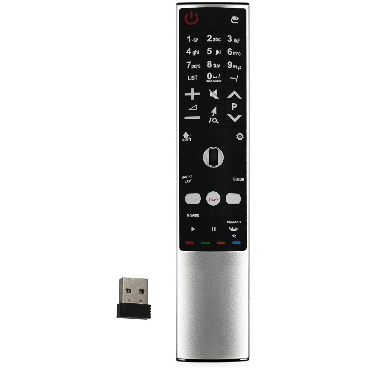 Remote Control With Receiver For LG Smart TV AN-MR700 AN-MR600 AKB75455602 G