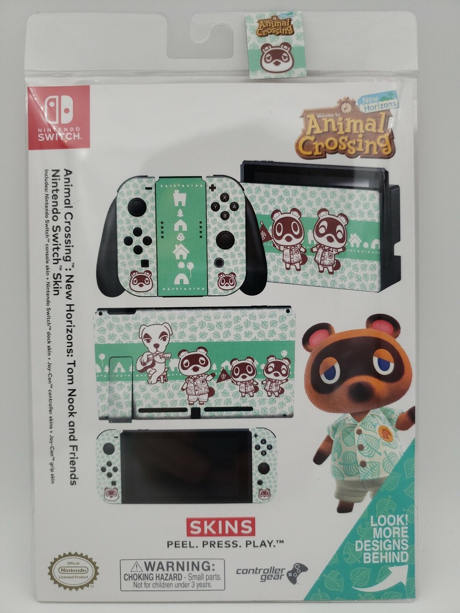 Controller Skin Animal Crossing Switch Animal Crossing: New