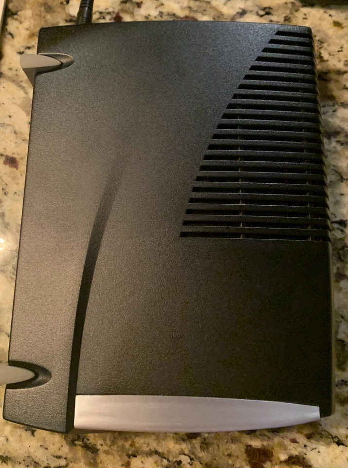 SpeedStream 5260 Ethernet ADSL DSL Modem Efficient Networks Inc - Image 3 of 4