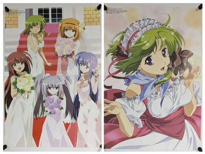 Shuffle! Kaede Primula Double Sided Promo Anime Poster OOP