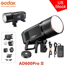 US Godox AD600ProII 2.4G TTL HSS Outdoor Flash Strobe Light For Canon Nikon Sony