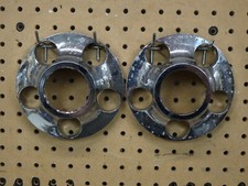 (2) Mopar Wheel Dome Centers CAPS Super Coupe Magnum Aspen Volare  3699011