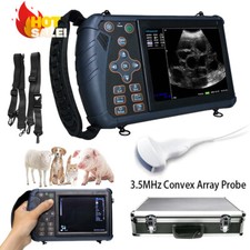 Veterinary Ultrasound Scanner Convex probe Pregnancy Test for Sheep Goat Pig dog
