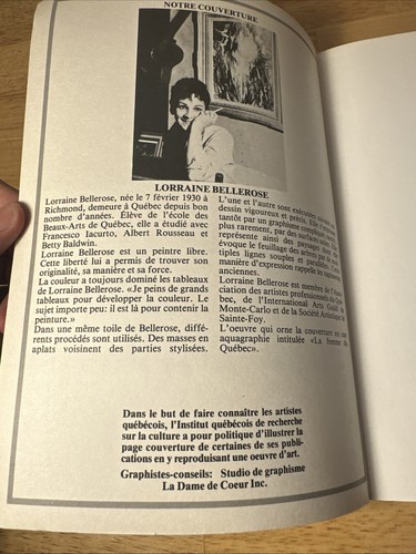 La Condition Feminine En Milieu Ouvrier / Une Enquate Changing Culturels PB 1982 - Foto 8 di 11