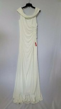 IEENA MAC DUGGAL Ivory Dress Size 10 #413
