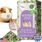 miniandmoe Hamster Bedding: Moisture Absorbent and Dust-Free Natural Paper Sm