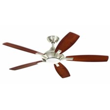 UPC 718212144251 product image for Petersford 52 in. Integrated LED Indoor Brushed Nickel Ceiling Fan PARTS | upcitemdb.com