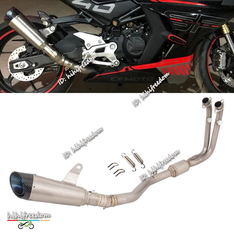 Cfmoto 650nk exhaust deals