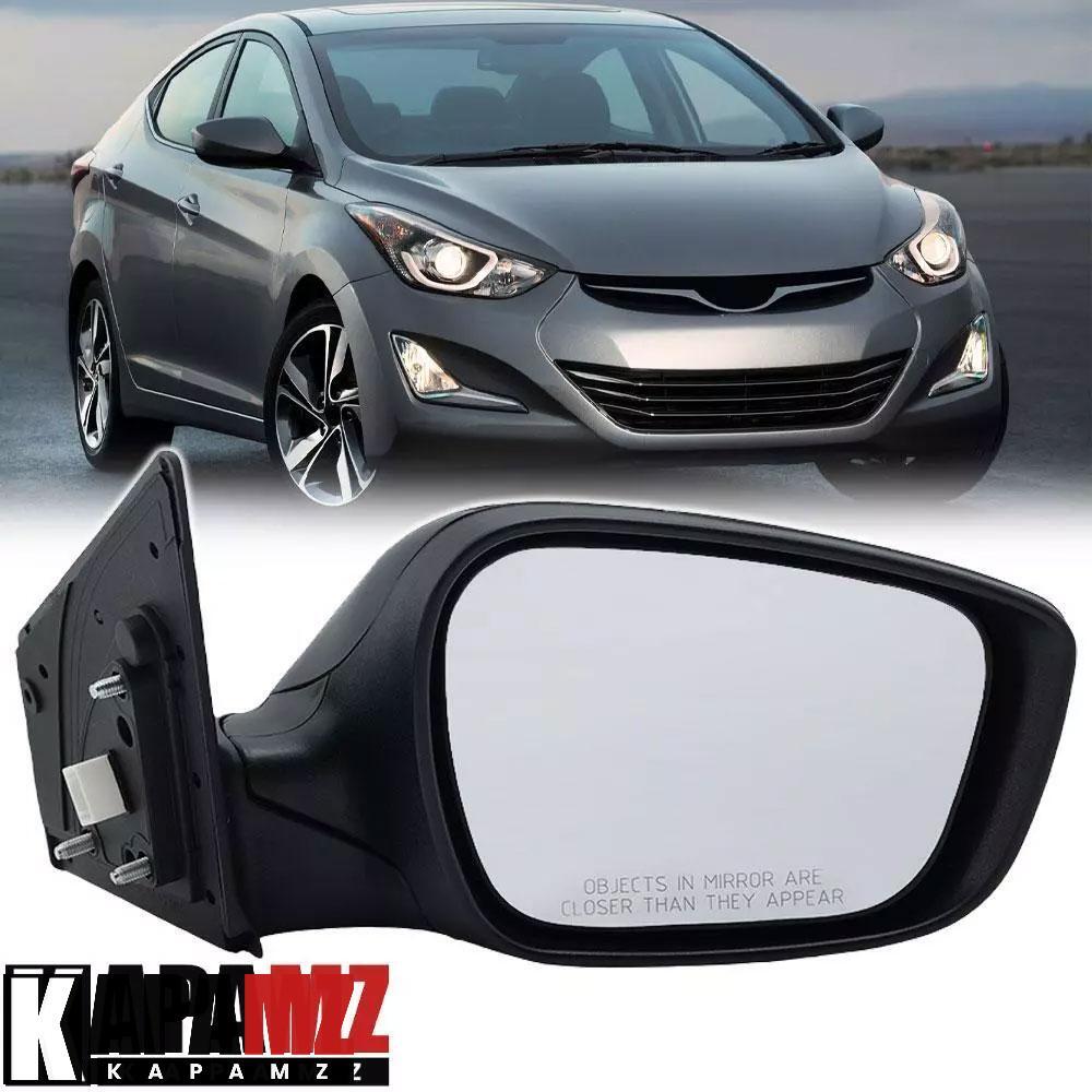 Right Passenger Side Mirror For 2011 2012 2013 Hyundai Elantra Sedan 876203Y100