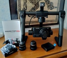 Stabilisateur Gimbal 3 axes avec caméra Proaction Yuneec CG04 (Panasonic GH4)