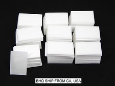 1000 x LINT FREE NAIL WIPES PAD GEL ACRYLIC TIPS REMOVER