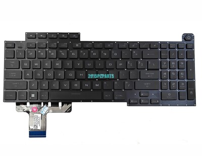 Asus ROG Strix G17 G713QE G713QM G713QR G713QY Keyboard Per-Key
