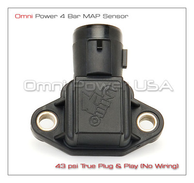 OMNI POWER 4 BAR MAP SENSOR HONDA B, D, F, H Series
