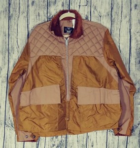 tan hunting jacket
