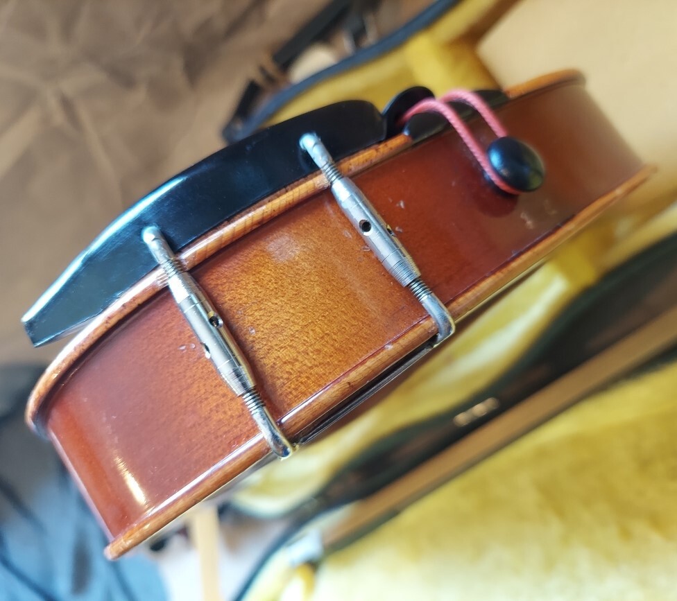 Suzuki No.220 size 1/2 Violin, Japan 1975, with case&bow, Very