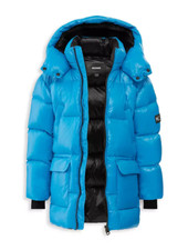 Mackage Kid's Jacket Aqua KENNIE-LUS 