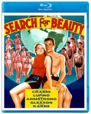 BLU-RAY Search for Beauty (1934) NEW Ida Lupino, Buster Crabbe 