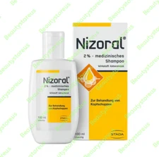Stada Nizorall Shampoo Anti Dandruff Treatment Prevents Dandruff 100 ml