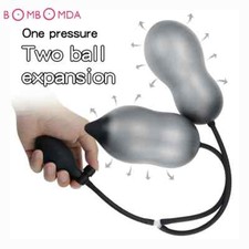 Silicone Inflatable Urethral Dilators Penis Plug Pump Men Male Sounds Dilator