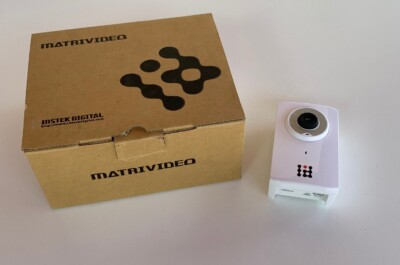 Matrivideo Instek Digital MC-AX1030-110201 Digital Network Camera