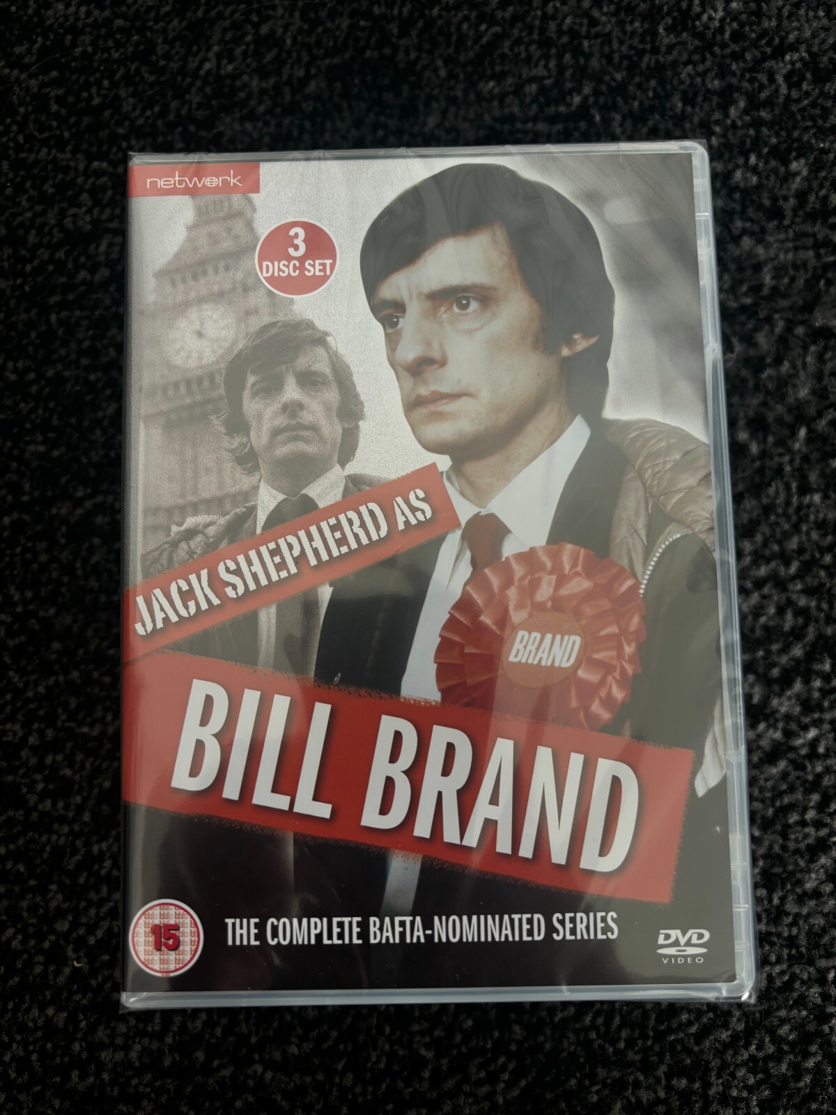 Bill Brand The Complete Series DVD Jack Shepherd Brand New & Factory Sealed UK