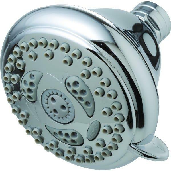 Waterpik Showerhead With Massage, Metal AntiTheft Pivot Ball, 1.8 GPM, Chrome eBay