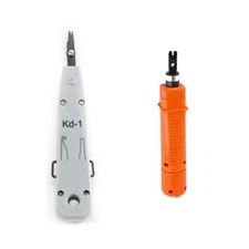 Networking Tool Kit Combo Punch Down Tool KD1 & Punch Down Tool 110 Type