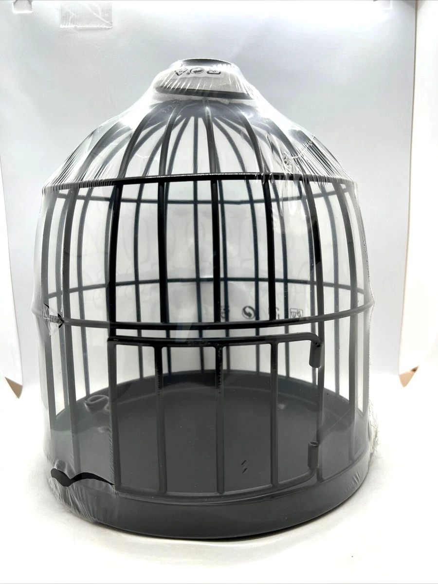 Ikea LINDRANDE Decorative Birdcage Cage Metal Black 11