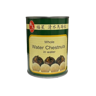 540g / ATG 304g Fu Xeng Geschälte Wasserkastanien Whole Water Chestnuts
