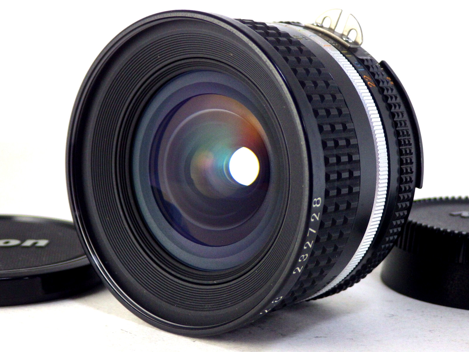 Nikon Ai-s Nikkor 20mm f/2.8 Wide Angle MF Lens F Prime SLR CAMERA Classic Japan