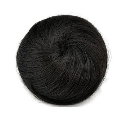Haarteil Haarverdichtung Hepburn Dutt Haarverlängerung Chignon Hochsteckfrisur