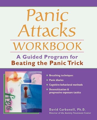 Panic Attacks Workbook: A Guided Program for Beating the Panic Trick by David Ca