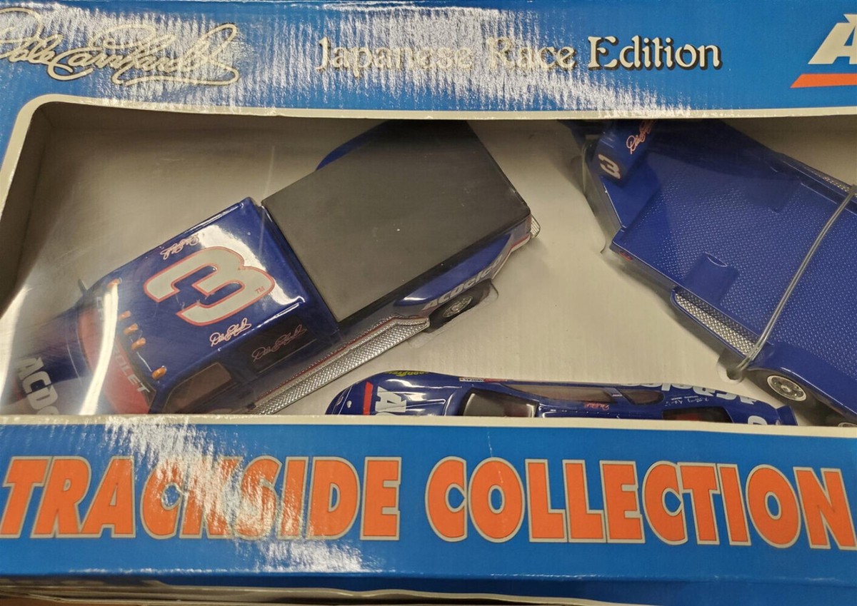 Dale Earnhardt #3 AC Delco Trackside Collection Japanese