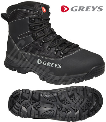 Greys Tital Wading Boot Cleated Sole New 2024 Fly Fishing Waders Boots All  Sizes UK