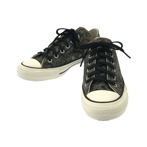 Converse Low Cut Sneakers Snake Pattern ALL STAR 100 OX 1SC191 Men's SIZE 25.5 - Picture 1 of 5