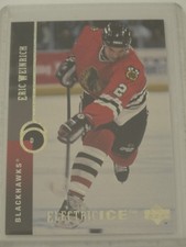 1994-95 Upper Deck UD Electric Ice #119 Eric Weinrich Blackhawks Hockey Card