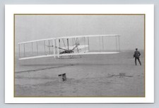 Postcard Wright Flyer Smithsonian Institution National Air & Space Museum