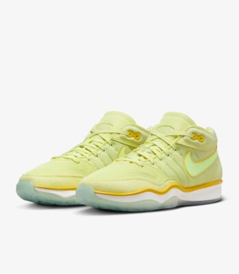 Size 5 - Nike Air Zoom GT Hustle 2 Frozen Yellow for sale  display picture 1