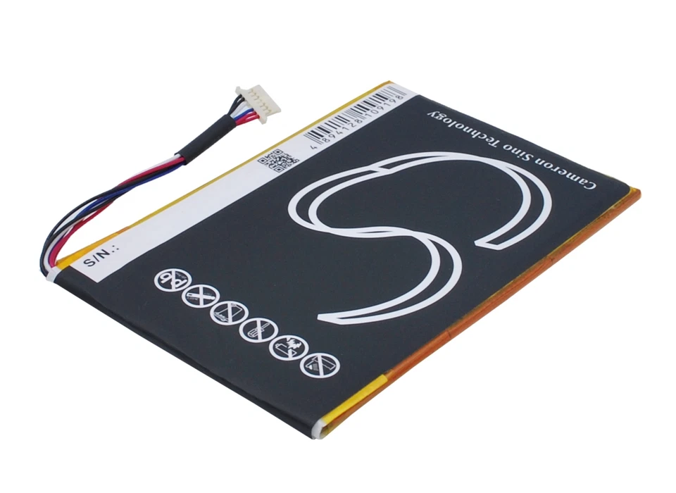 3200mAh Battery for Toshiba AT7-B,AT7-C,AT7-C8,Excite Go Mini 7 PA5183U-1BRS - Image 3 of 4