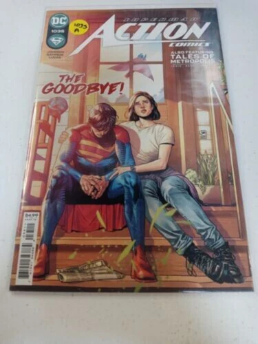 ACTION COMICS ISSUE #1035 (COVER A) (DC,JOHNSON) (DA90-NM-1035A)