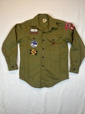 Vtg Boy Scouts Of America '40s To '60s BSA Official Shirt Patches Pin Lot 647