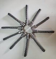 10x B&uuml;rstenz&ouml;pfe Z&ouml;pfe passend f&uuml;r Tielb&uuml;rger TW50, TW50/S & TW50/X Wildkrautb&uuml;