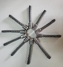 10x Bürstenzöpfe Zöpfe passend für Tielbürger TW50, TW50/S & TW50/X Wildkrautbü