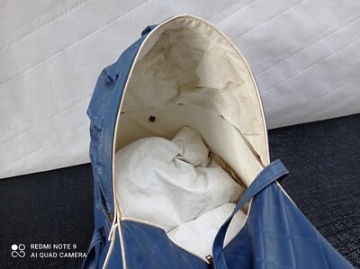ANCIEN COUFFIN PORTABLE , landau Doucet ? Pour poupée Bleuette ?? EUR