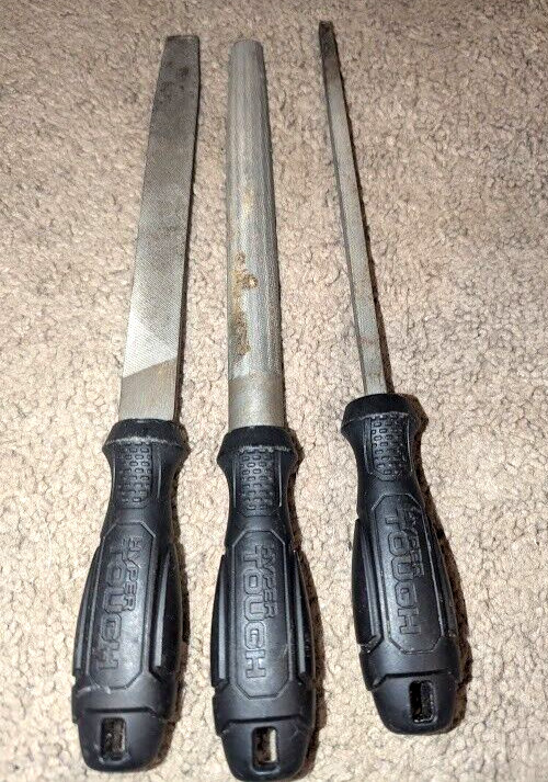 LOT OF 10 ASSORTED Files and Rasps (T)